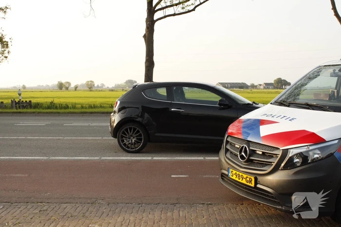Scooterrijder gewond bij aanrijding met automobilist