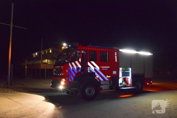 Jeugd veroorzaakt brand in duingebied