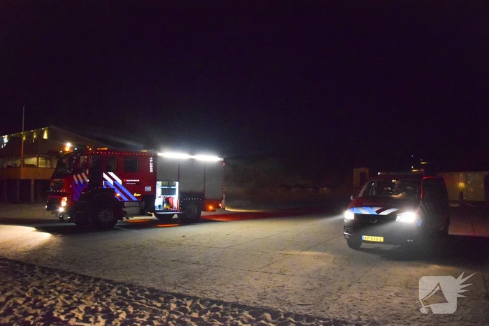 Jeugd veroorzaakt brand in duingebied