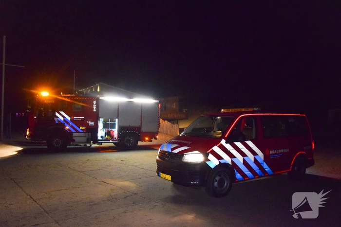 Jeugd veroorzaakt brand in duingebied