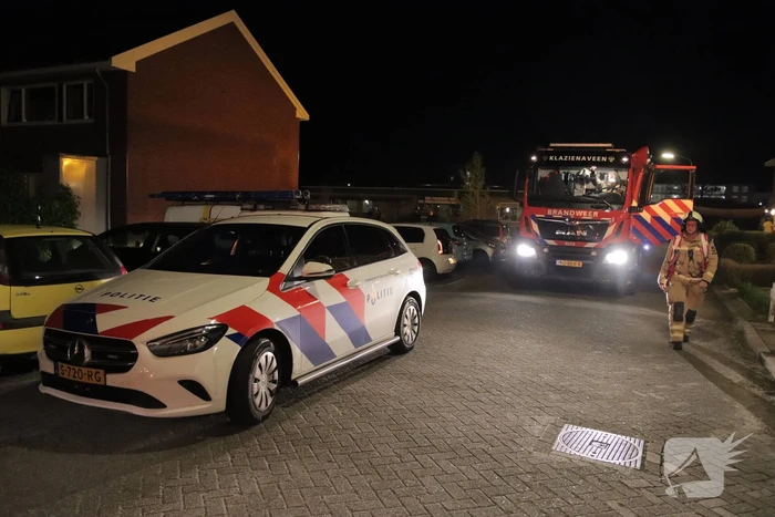 Garageboxen beschadigd door brandstichting