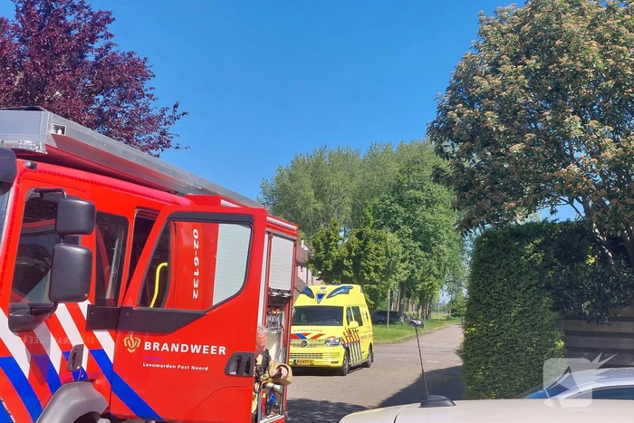 Brand in droger snel onder controle