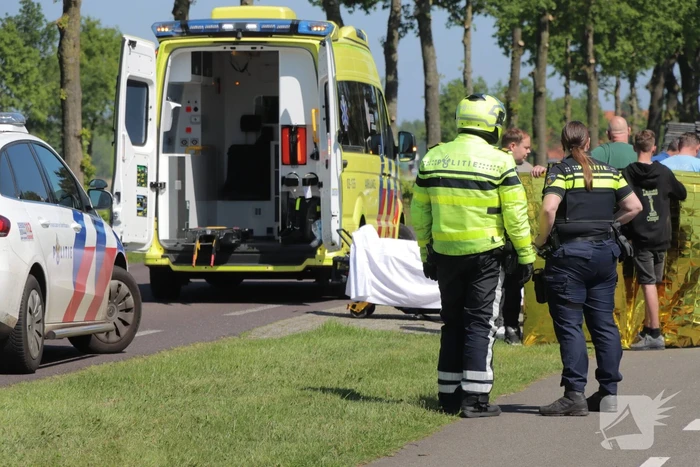 ongeval verlengde oosterdiep oz - n379 33,8 barger-compascuum