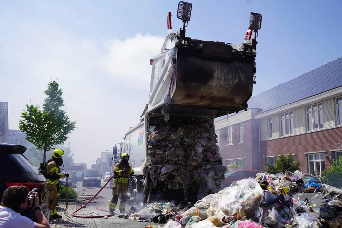 brand opkamer gouda