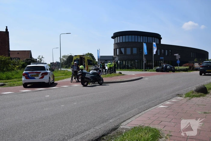 Fietser gewond bij ongeval op oversteekplaats