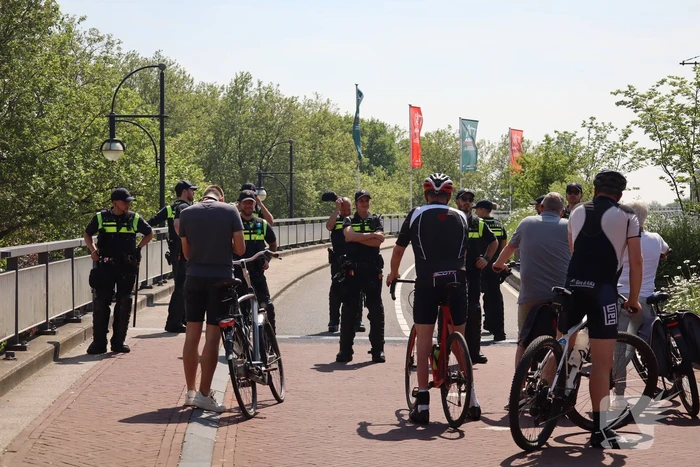 Grote politie-inzet tijdens Koranverbranding