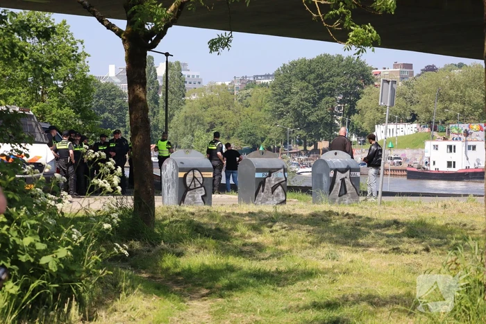 Grote politie-inzet tijdens Koranverbranding