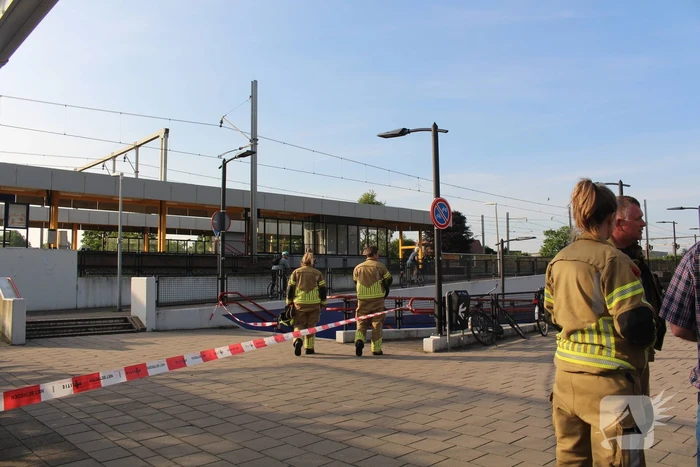 ongeval stationsplein voorschoten