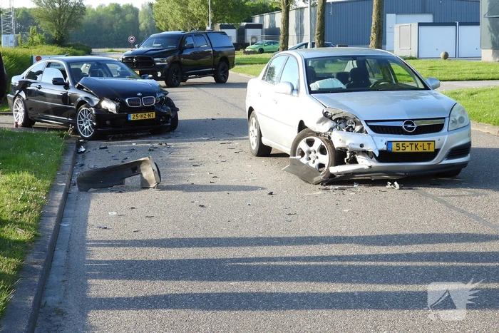 Forse schade bij verkeersongeval