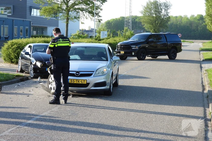 Forse schade bij verkeersongeval