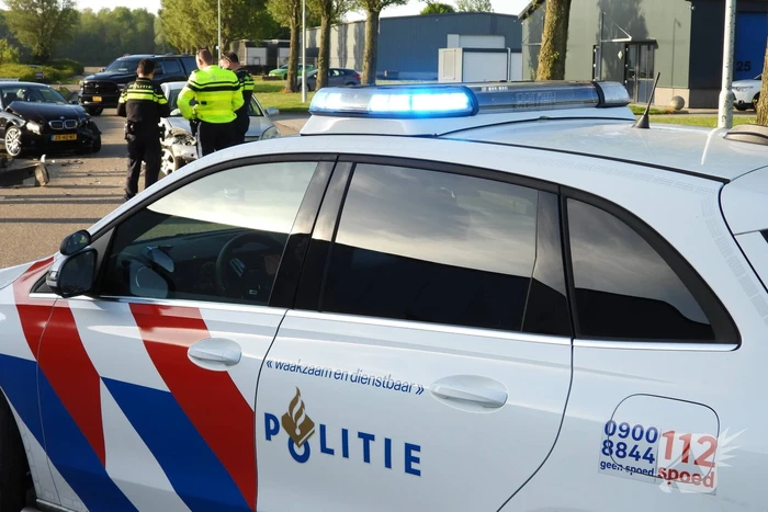 Forse schade bij verkeersongeval