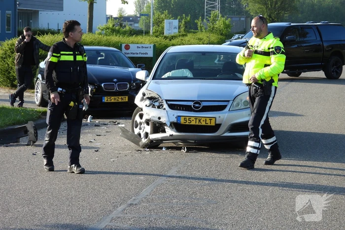 Forse schade bij verkeersongeval