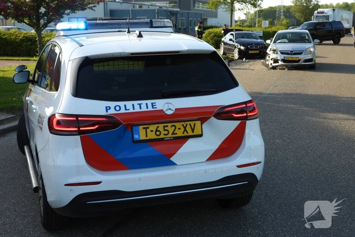 Forse schade bij verkeersongeval