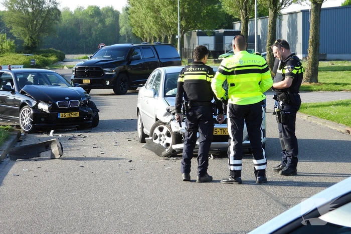 Forse schade bij verkeersongeval