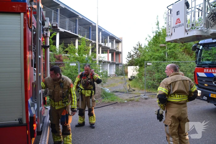 Brand geblust is oud slooppand