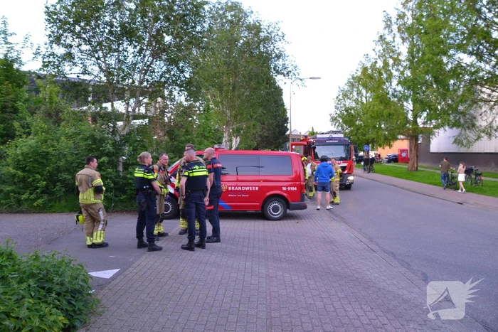 Brand geblust is oud slooppand