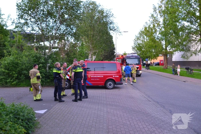Brand geblust is oud slooppand