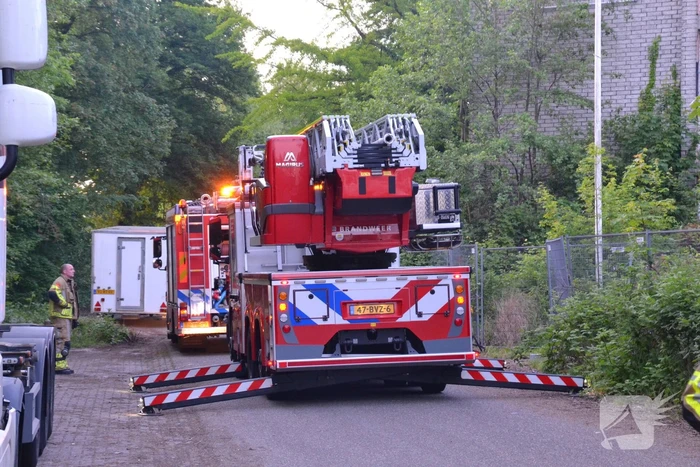 Brand geblust is oud slooppand