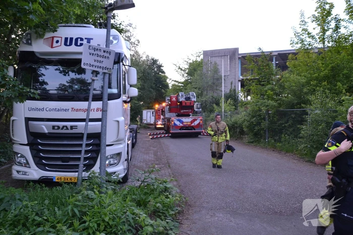 Brand geblust is oud slooppand