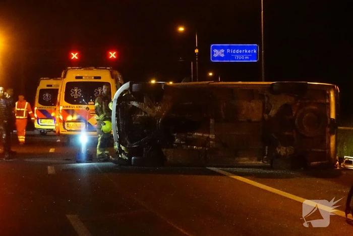 ongeval rijksweg a29 l 10,5 s barendrecht