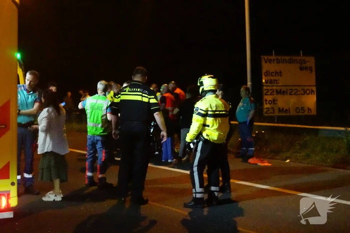 Twee voertuigen betrokken bij zwaar ongeval