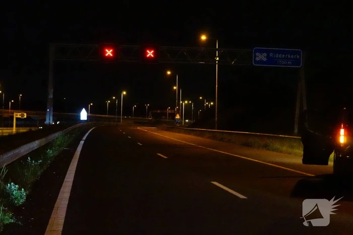 Twee voertuigen betrokken bij zwaar ongeval