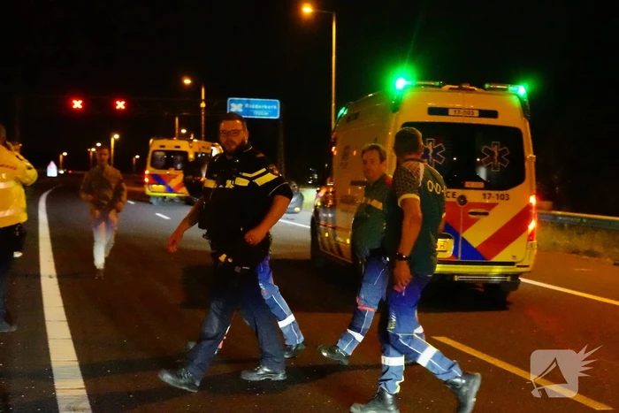 Twee voertuigen betrokken bij zwaar ongeval