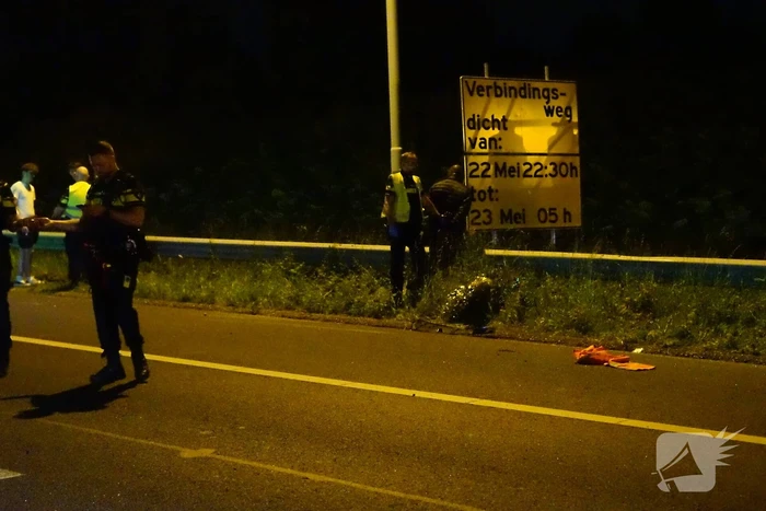 Twee voertuigen betrokken bij zwaar ongeval