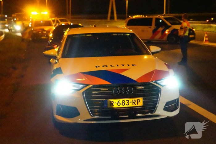 Twee voertuigen betrokken bij zwaar ongeval