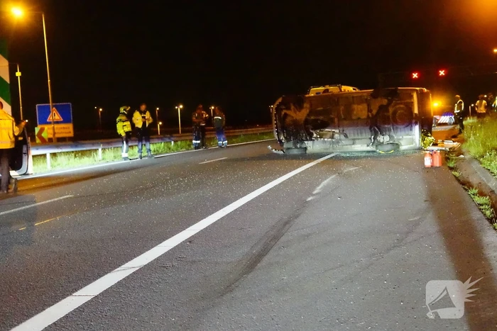 Twee voertuigen betrokken bij zwaar ongeval