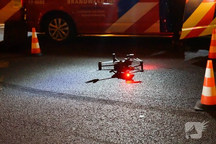 Twee voertuigen betrokken bij zwaar ongeval