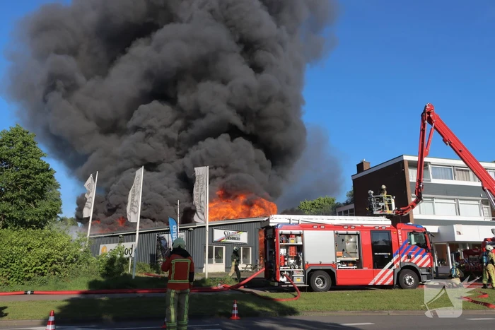 brand noordeind emmen