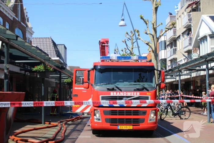 brand kerkstraat veendam