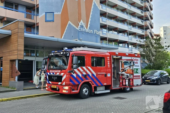 gaslekkage nieuwe maanderbuurtweg ede