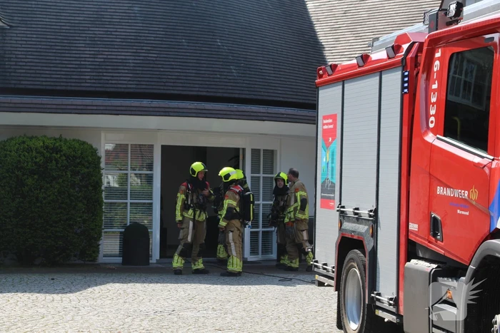 Woning geventileerd na vreemde lucht