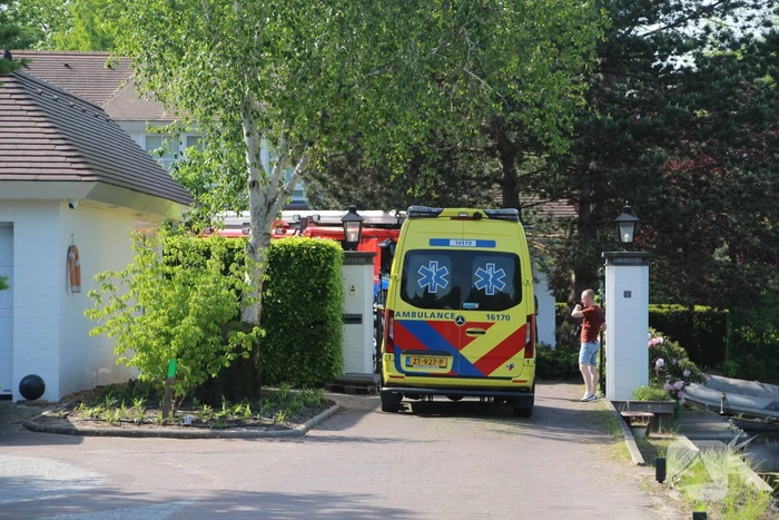 Woning geventileerd na vreemde lucht