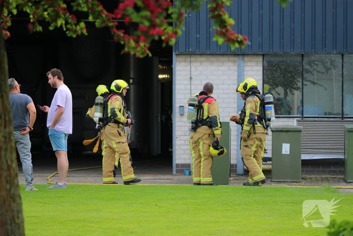 Brand door mogelijk warmtewisselaar