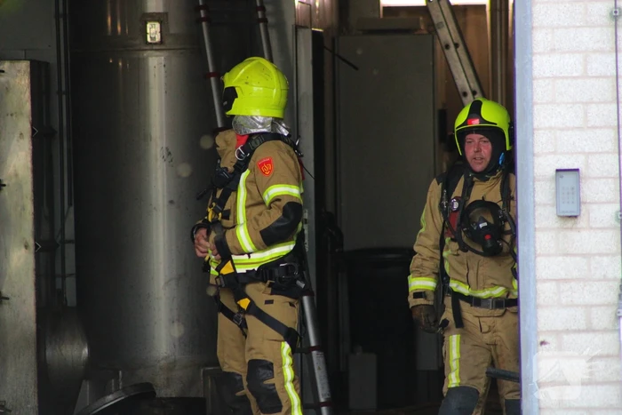 Brand door mogelijk warmtewisselaar