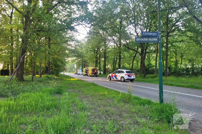 Fietser ernstig gewond bij botsing op fietspad