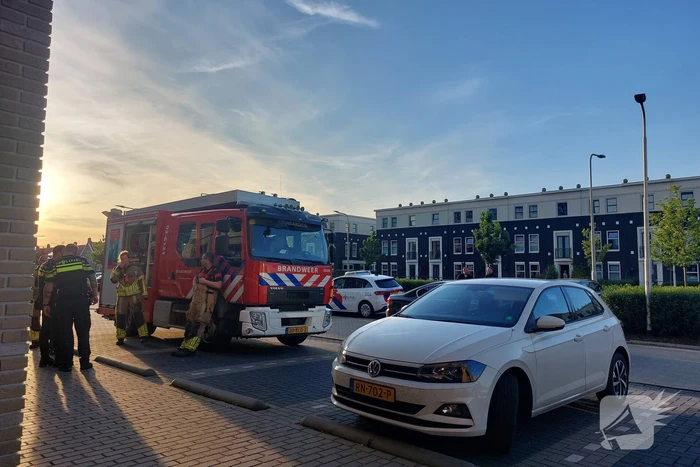 Wateroverlast in Albert Heijn door gesprongen leiding