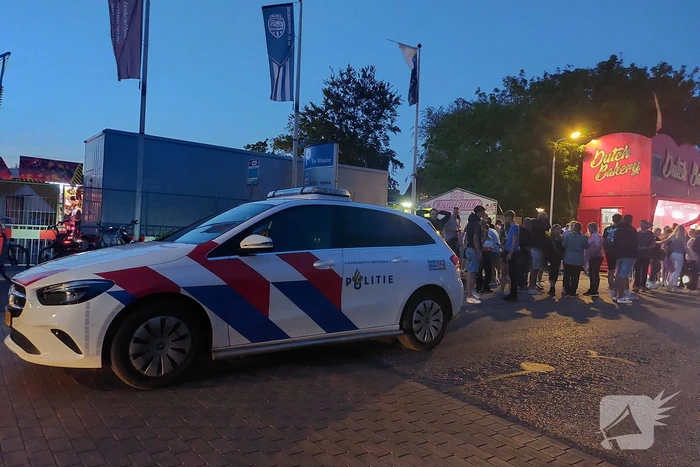 Drie gewonden bij steekincident op kermis