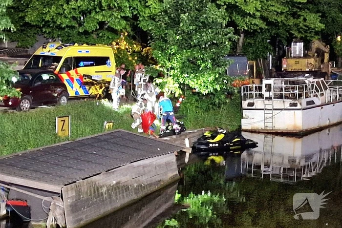 ongeval zuidervaartdijk krommenie