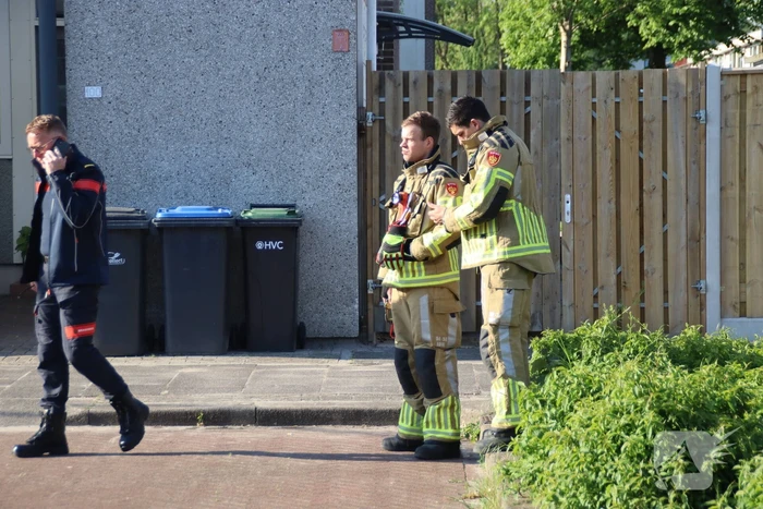Brandweer doet wederom onderzoek naar vreemde lucht