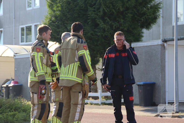 Brandweer doet wederom onderzoek naar vreemde lucht