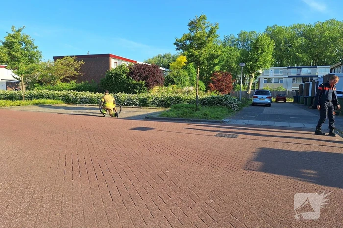Brandweer doet wederom onderzoek naar vreemde lucht