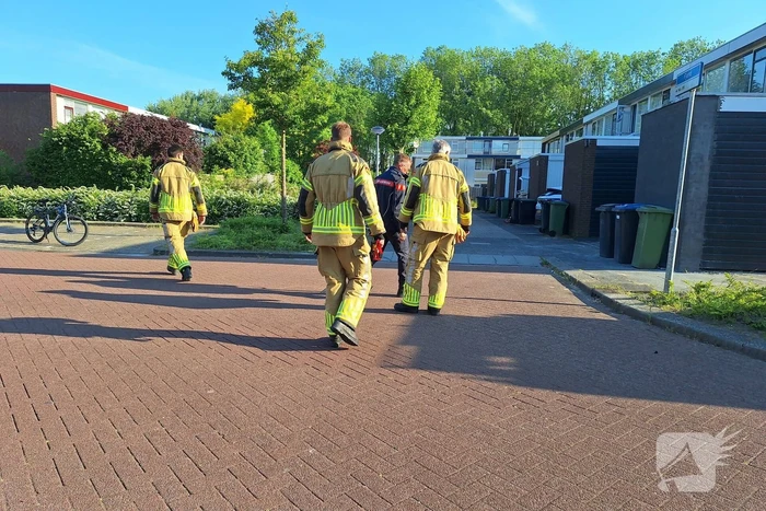 Brandweer doet wederom onderzoek naar vreemde lucht