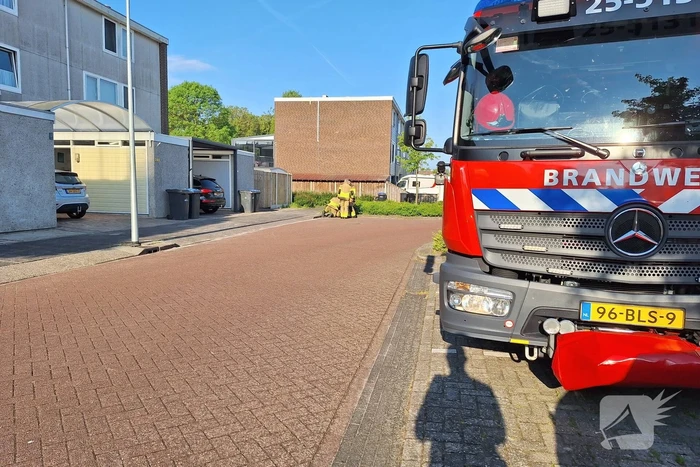 Brandweer doet wederom onderzoek naar vreemde lucht