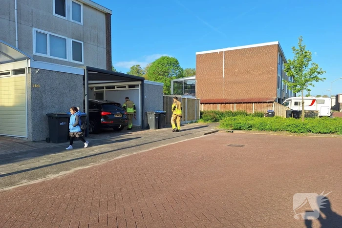 Brandweer doet wederom onderzoek naar vreemde lucht