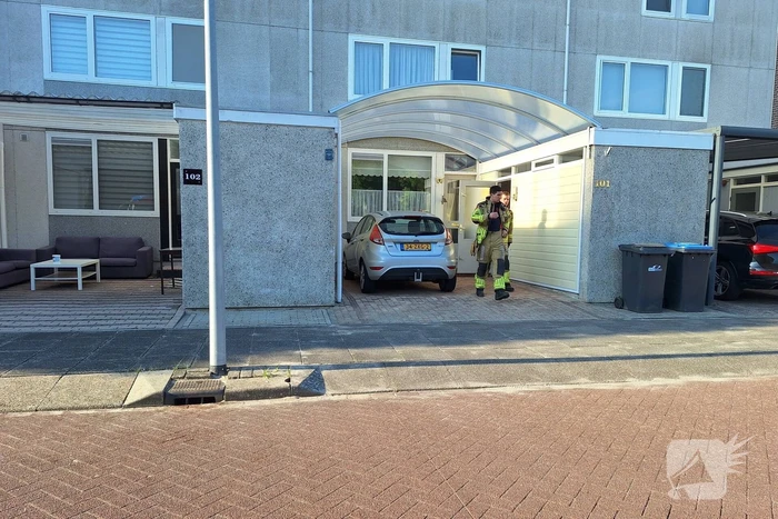 Brandweer doet wederom onderzoek naar vreemde lucht