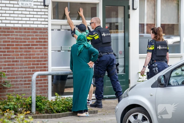 Gewonde bij Steekpartij, traumateam ingezet